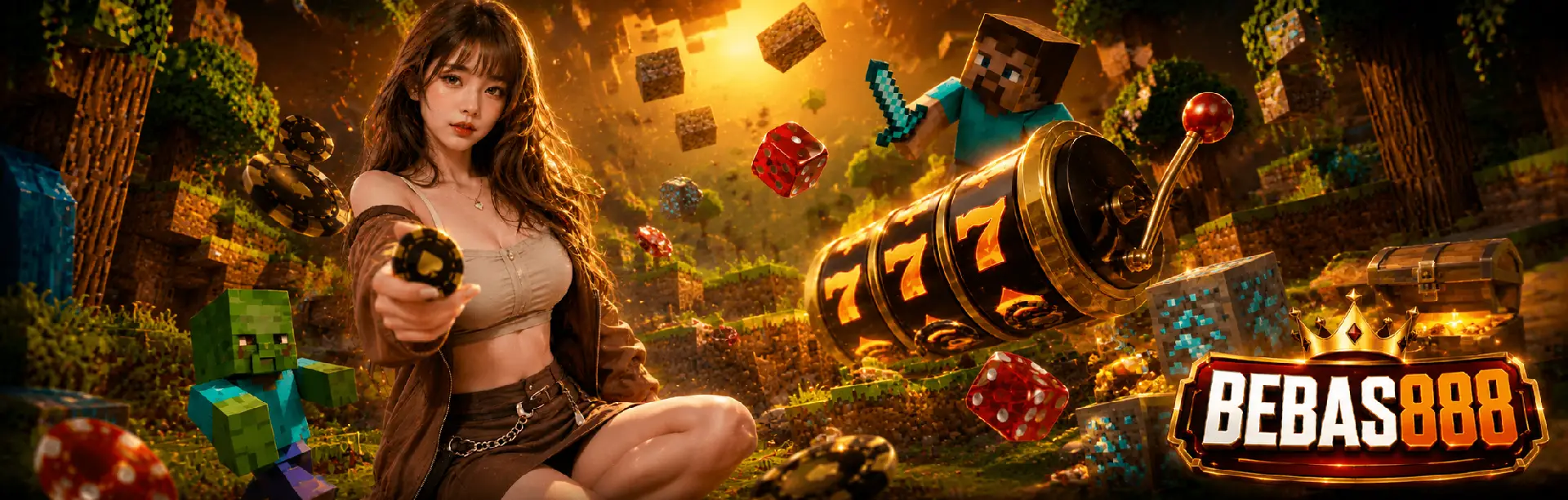 Banner bebas888slot.com